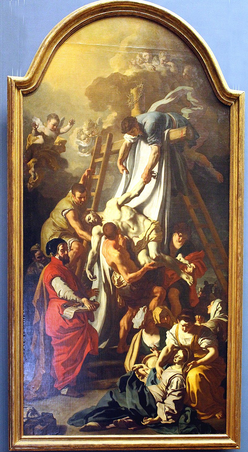 La deposizione dalla croce - Vienna, Museum of Art History